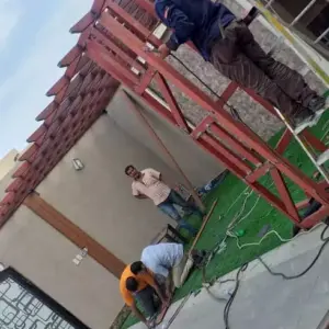 برجولات برجولات