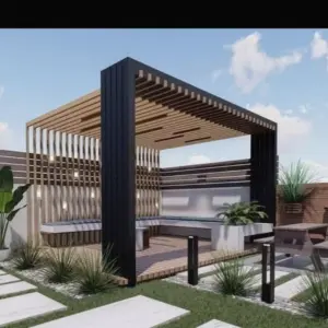 برجولات برجولات
