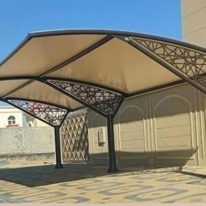تركيب مظلات سيارات جدة | تصاميم كراجات حديثة مقاومة للحرارة 2026 تركيب مظلات سيارات جدة بأحدث التصاميم